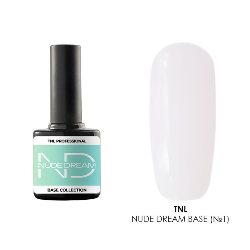 TNL, Nude dream base - База для ногтей, маникюра цветная (№01), 10 мл #1