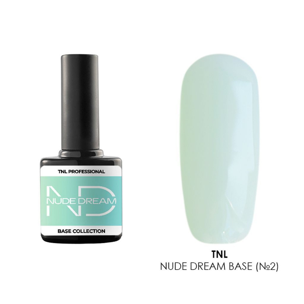 TNL, Nude dream base - База для ногтей, маникюра цветная (№02), 10 мл #1