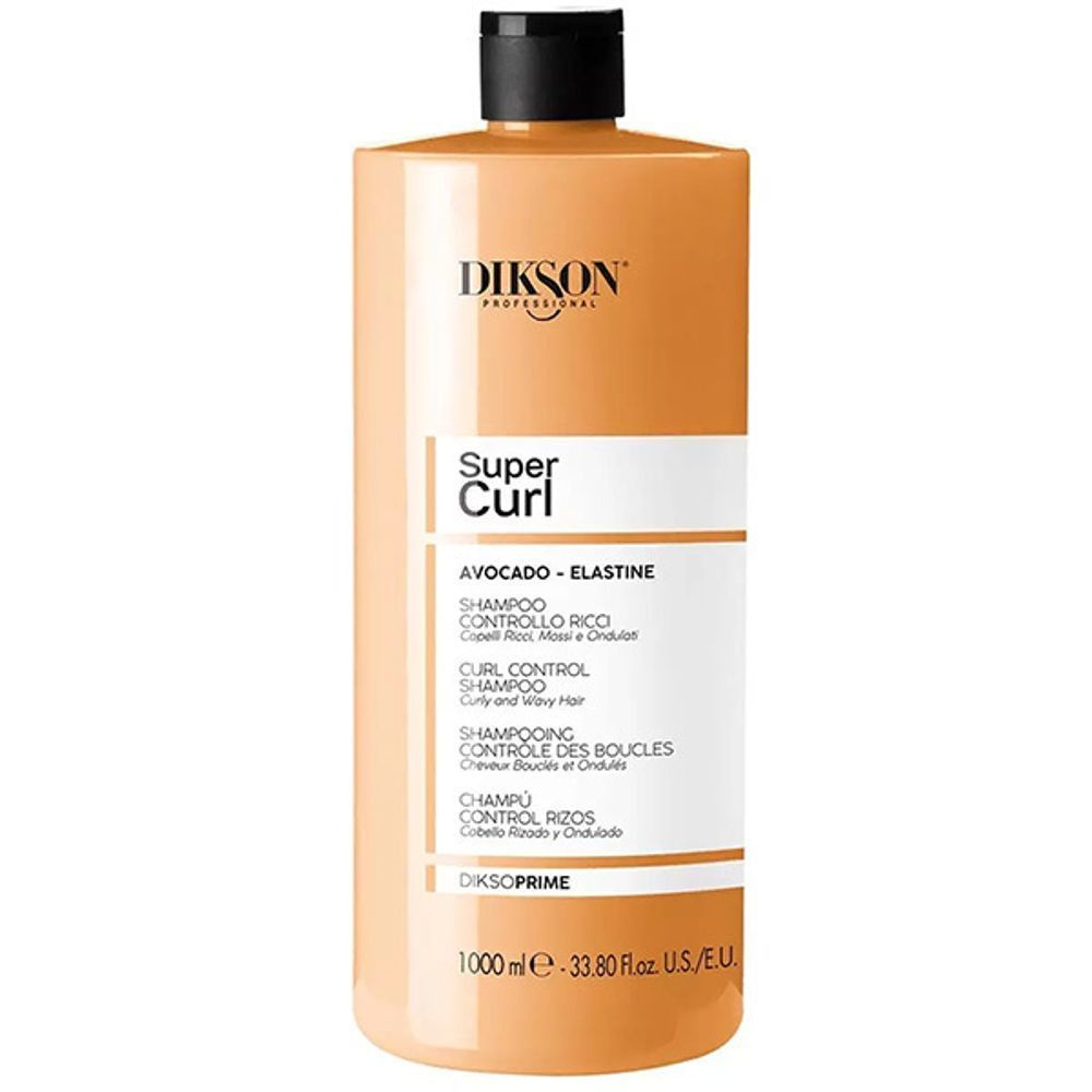 Dikson Шампунь для вьющихся волос DiksoPrime Super Curl Control Shampoo ...