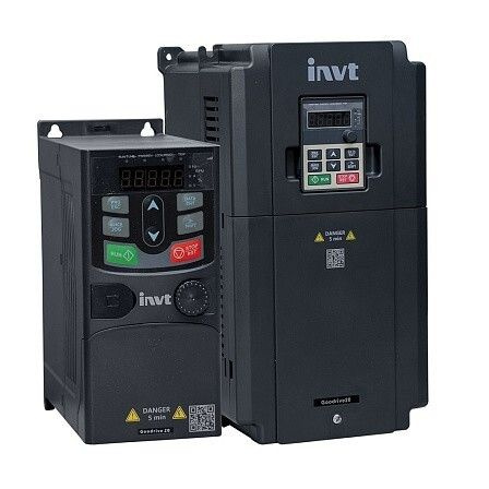 Преобразователь частоты INVT GD20 1,5 кВт 220 В (GD20-1R5G-S2) с панелью управления  #1