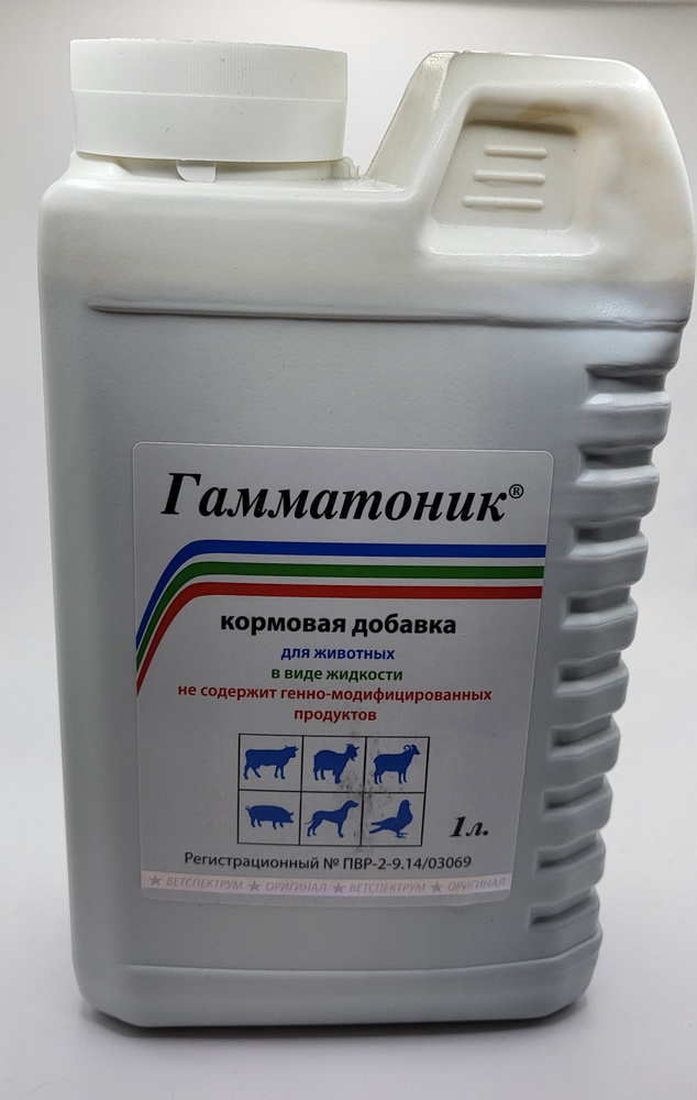 Гамматоник 1л - купить с доставкой по выгодным ценам в интернет ...