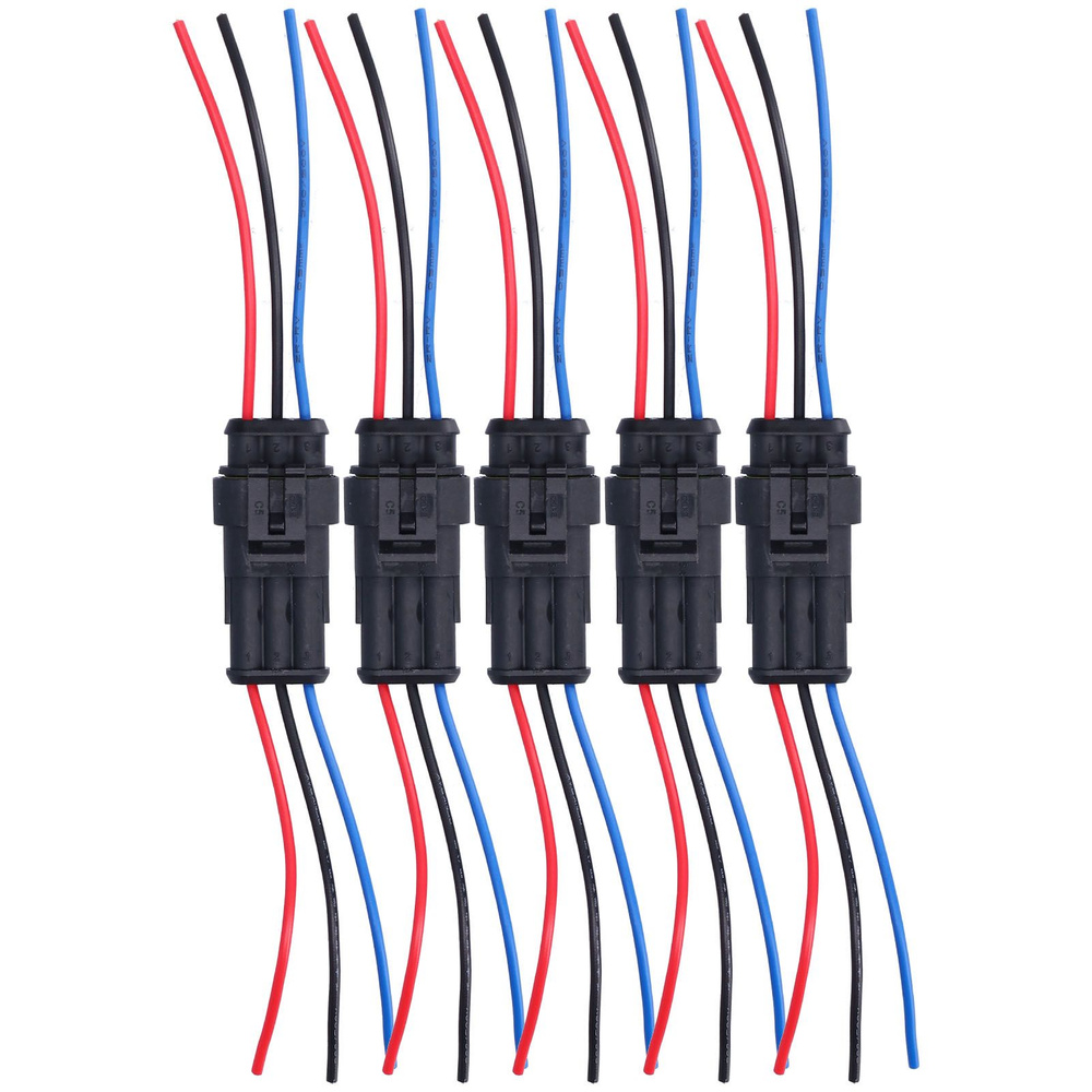 Автомобильный электрический разъем Way - купить с доставкой по выгодным ...