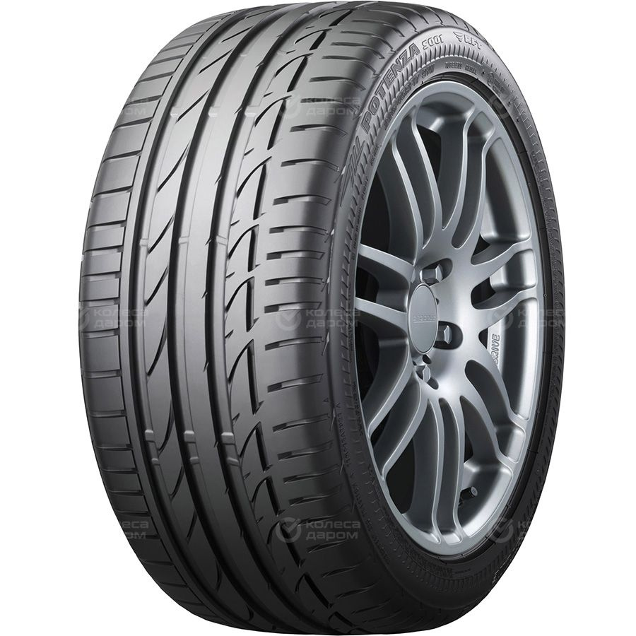 Bridgestone Potenza S001 Run Flat Шины летние 245/40 R17 91W