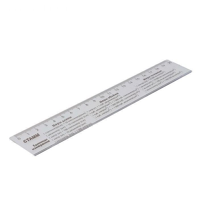 Zero Centering Ruler - 18