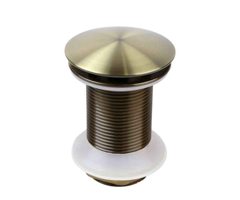 Донный клапан Bronze de Luxe SCANDI 21971/1BR, бронза #1