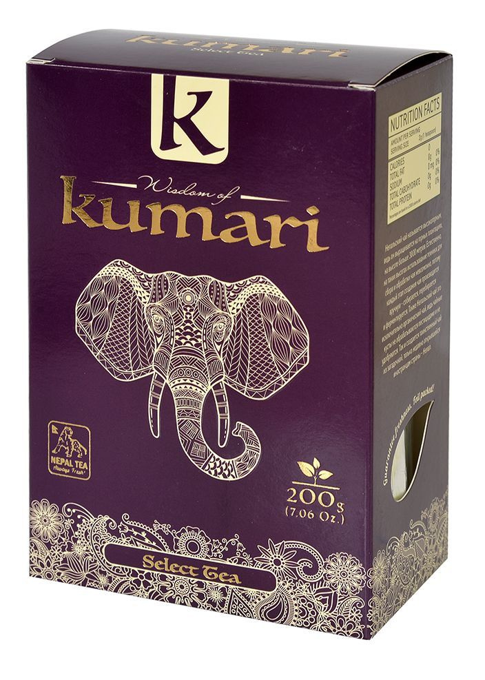 Чай Wisdom of Kumari Select Tea FBOP 200гр #1