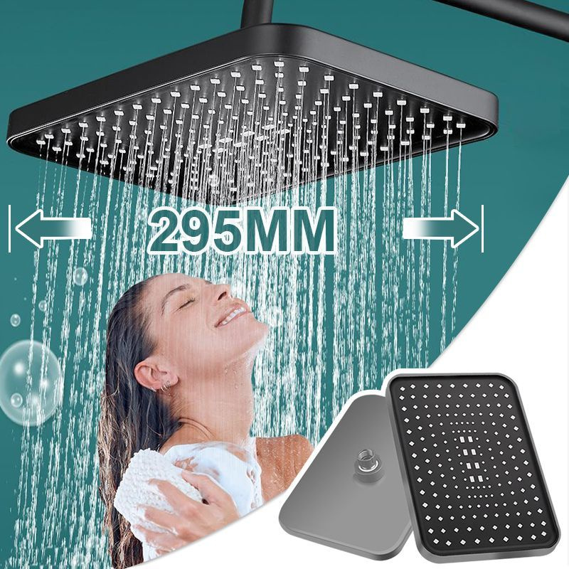 Лейка "Тропический дождь" для душа верхнего расположения 12-дюймовая ...