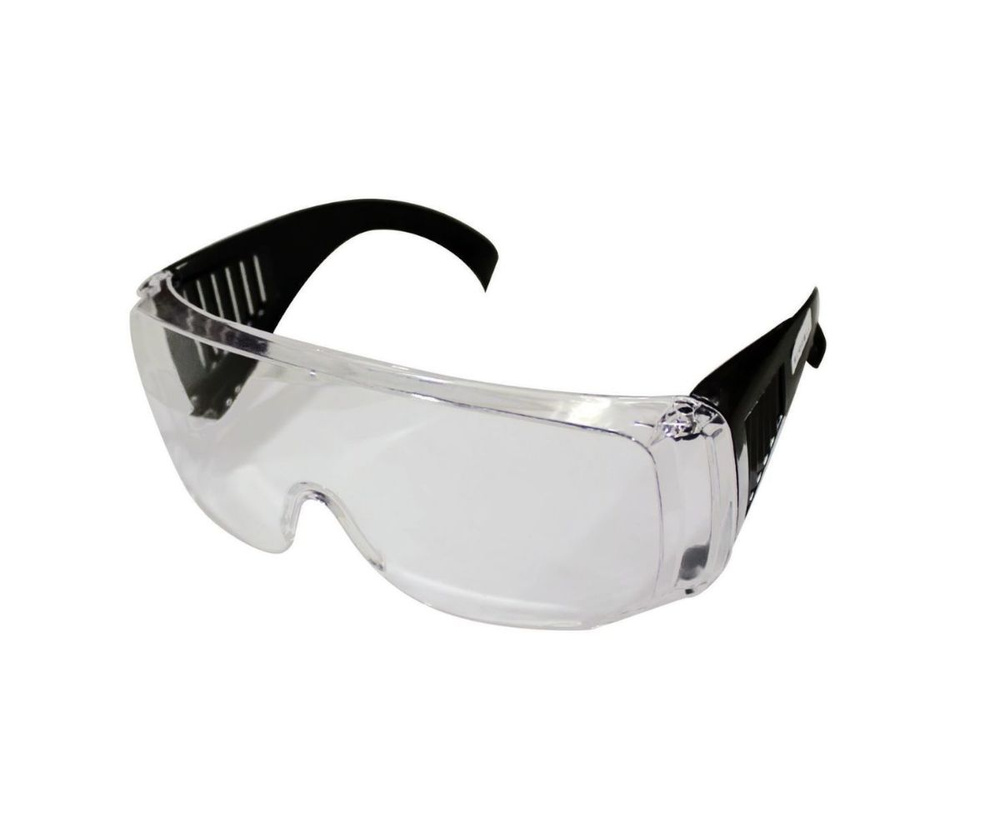 Очки защитные с дужками, прозрачные Champion C1009 #1