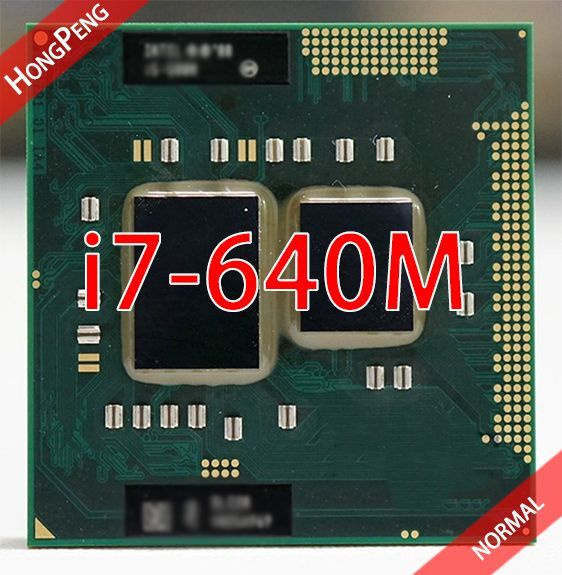 Intel core i7 640m. Процессор Intel Core i7-640m. I7-640m.