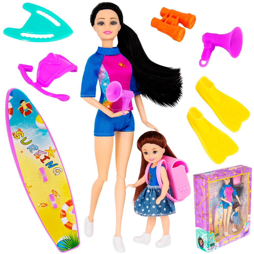 Кукла Моя профессия инструктор по плаванью - купить с доставкой по ...