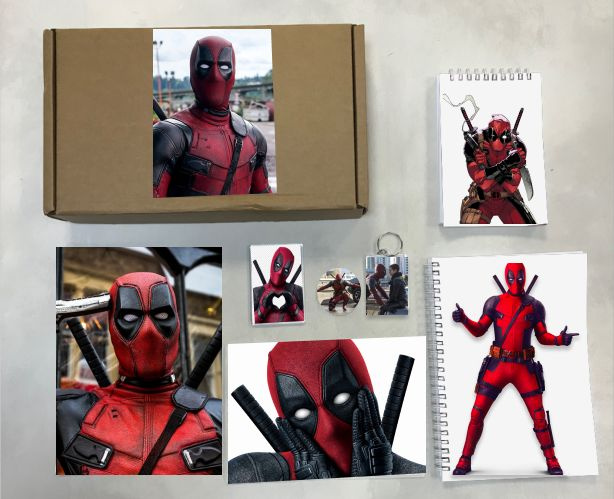 Бокс Дэдпул, Deadpool №8 #1