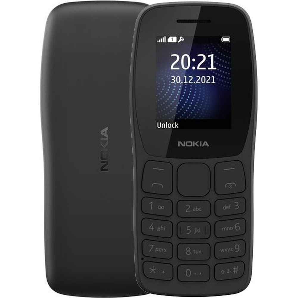 Мобильный телефон Nokia 105 TA-1428, темно-синий - купить по выгодной цене  в интернет-магазине OZON (1130021175)