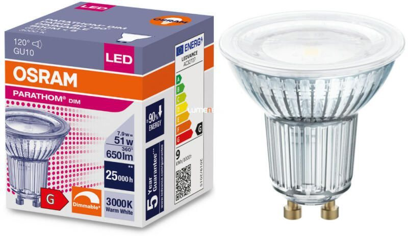 Osram gu10 store 3000k