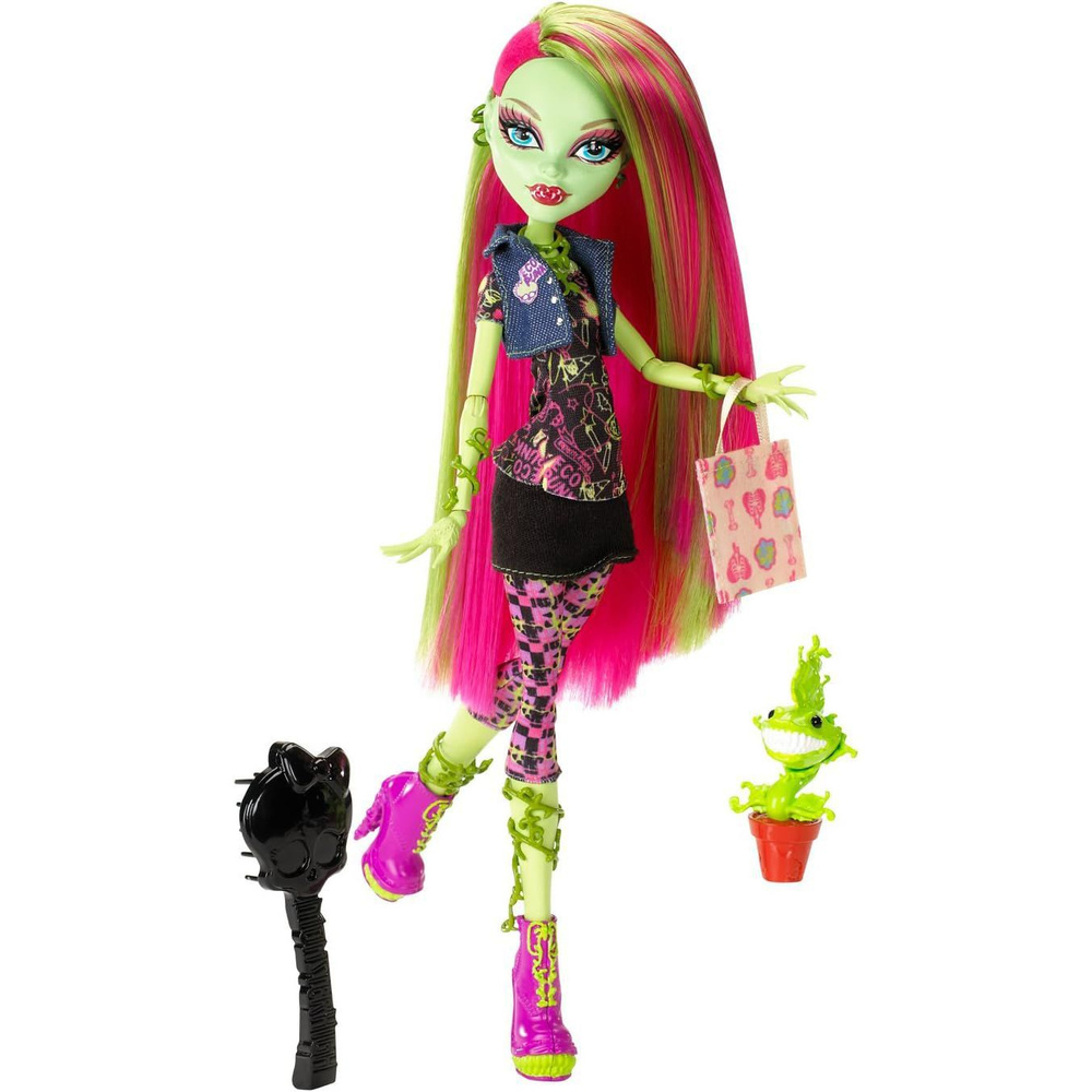 Monster High Кукла поющая