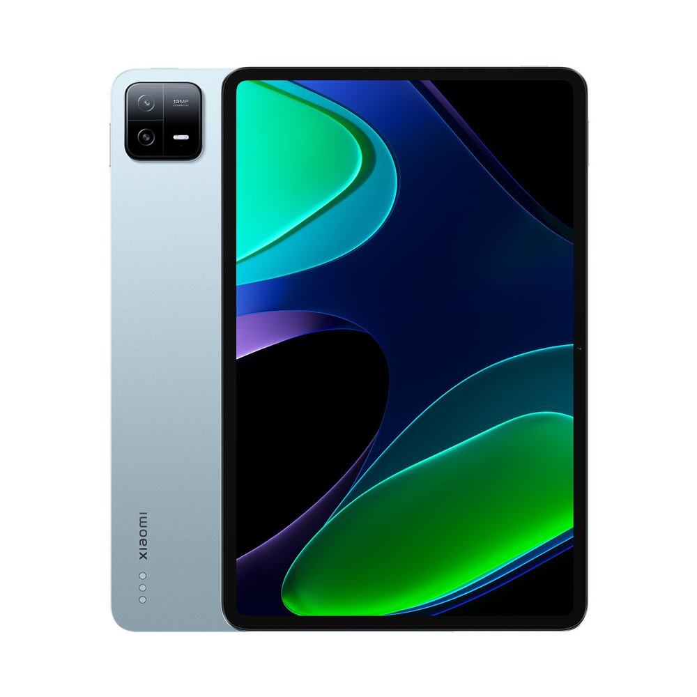 Планшет Xiaomi Pad 6 Mist Blue 6GB RAM 128GB ROM Ростест