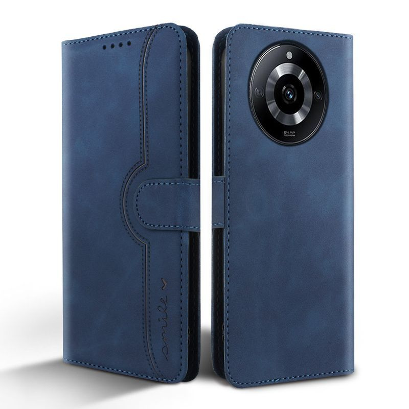 Стильный Чехол книжка на Realme 11 Pro / Realme 11 Pro+ (Реалми 11 Про ...