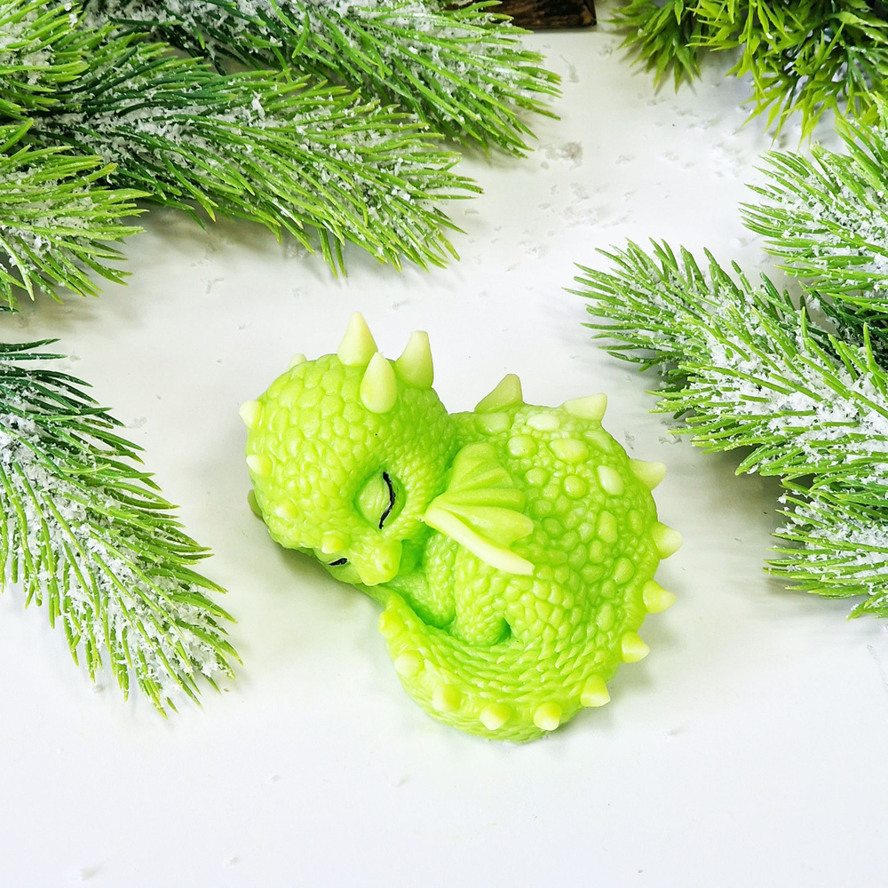 Мыло ручной работы дракон / дракоша сплюша Кроха / подарок - купить с ...