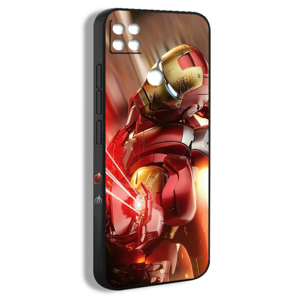 чехол для смартфона Подходит для Xiaomi Redmi 9C Marvel Мстители Фильмы Железный человек EDV35  #1