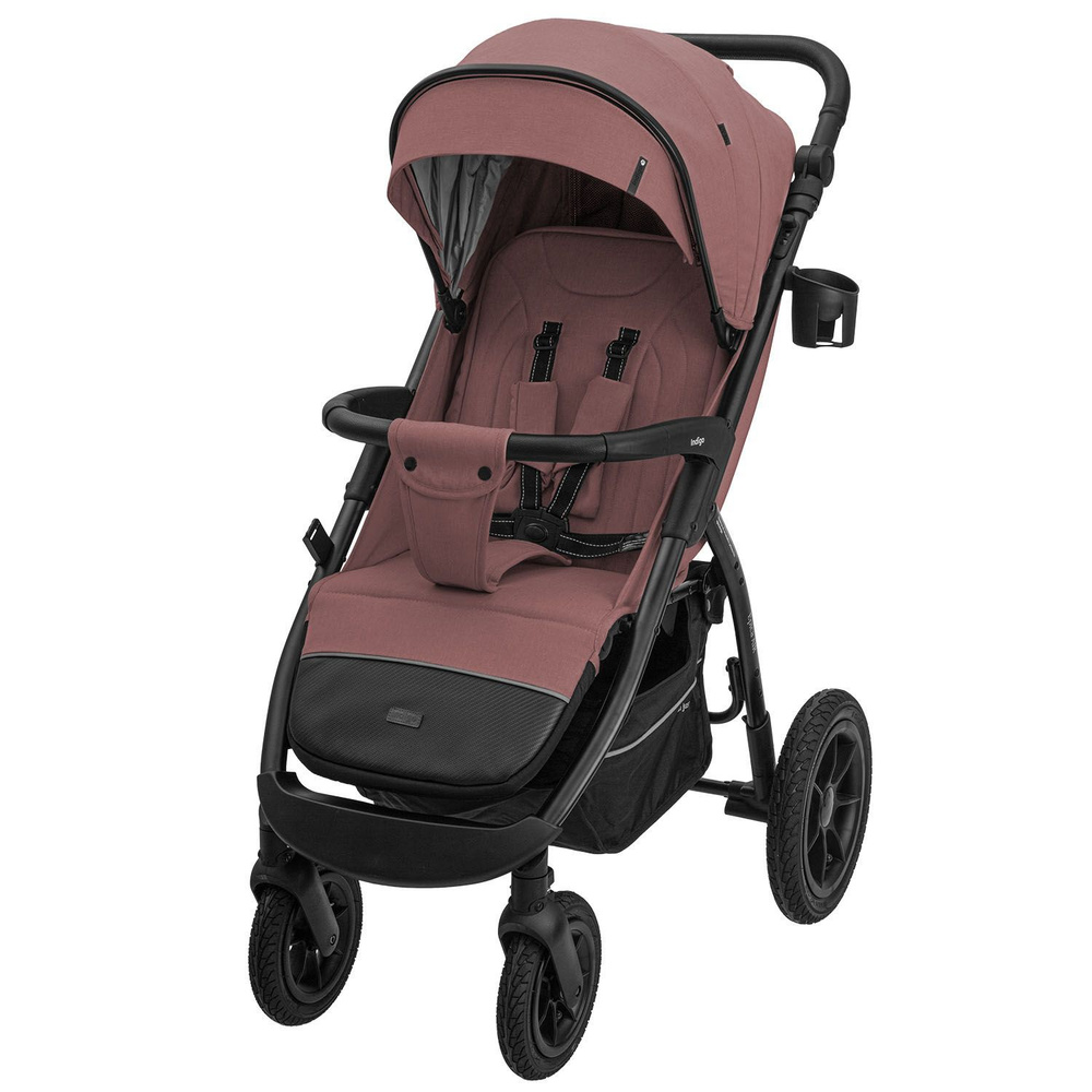 Joie buggy pink best sale