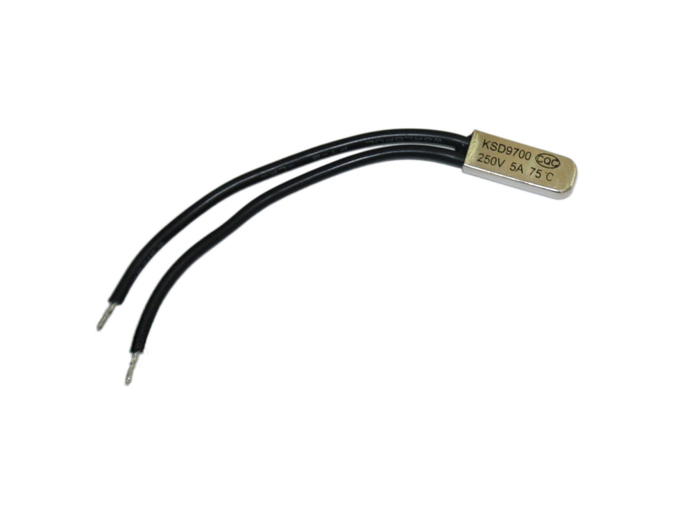 Термопредохранитель биметалический KSD9700 250V 5A 75 C - купить с ...