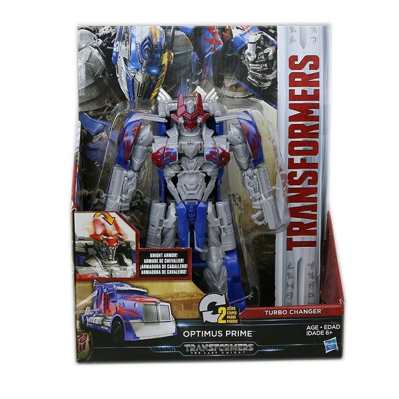 Робот-трансформер Hasbro Transformers the Last Knight Armor Turbo Changer Optimus Prime C1317  #1