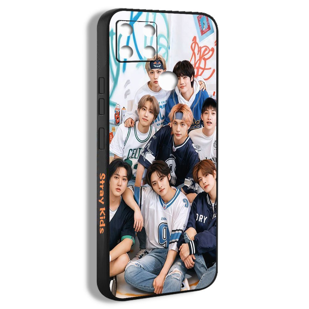 Чехол для смартфона Подходит для Realme C25s Группа Stray Kids SKZ Бродячие  дети альбом - купить с доставкой по выгодным ценам в интернет-магазине OZON  (1145257262)