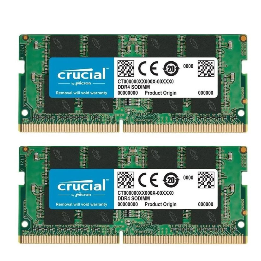 Модуль оперативной памяти Crucial DDR4 3200 16GB SODIMM16 ГБ  (CT16G4SFRA32A) - купить по выгодной цене в интернет-магазине OZON  (1145412267)