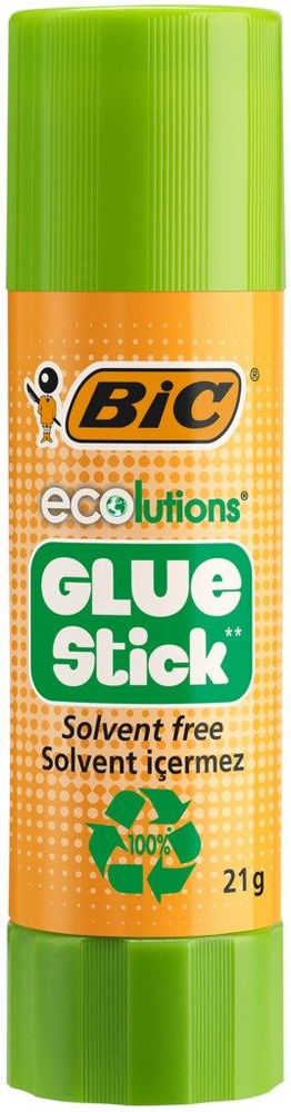 Клей-карандаш BIC ECOlutions Glue Stick , 21г - 5 шт. #1