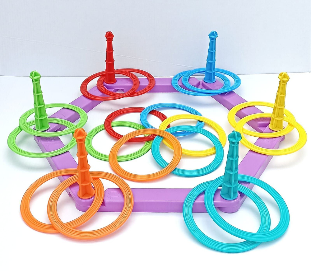 Игра Кольцеброс 18 колец - купить с доставкой по выгодным ценам в ...