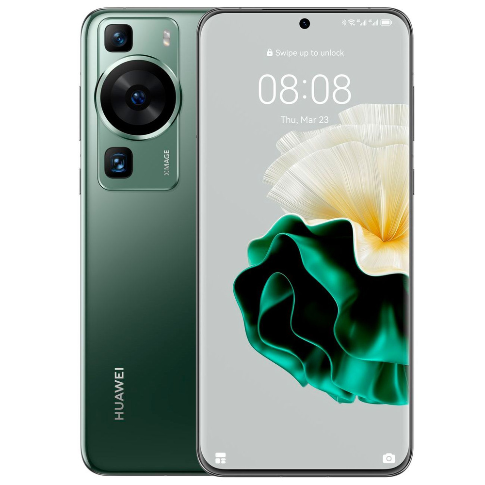 HUAWEI Смартфон P60 8/256GB Green (LNA-LX9) 8/256 ГБ, зеленый