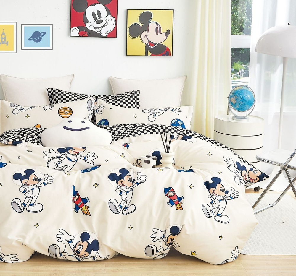 Детский комплект постельного белья Daniel Home Дисней - купить по низким  ценам в интернет-магазине OZON (1150595425)