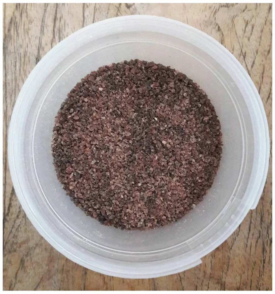 Черная соль Гималайская, средний помол (0,5-1 мм), 1000 гр. #1