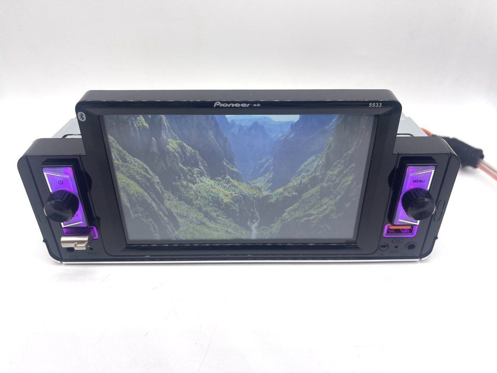 Автомагнитола с сенсорным экраном 5 дюйма /Автомобильная магнитола 1 ...