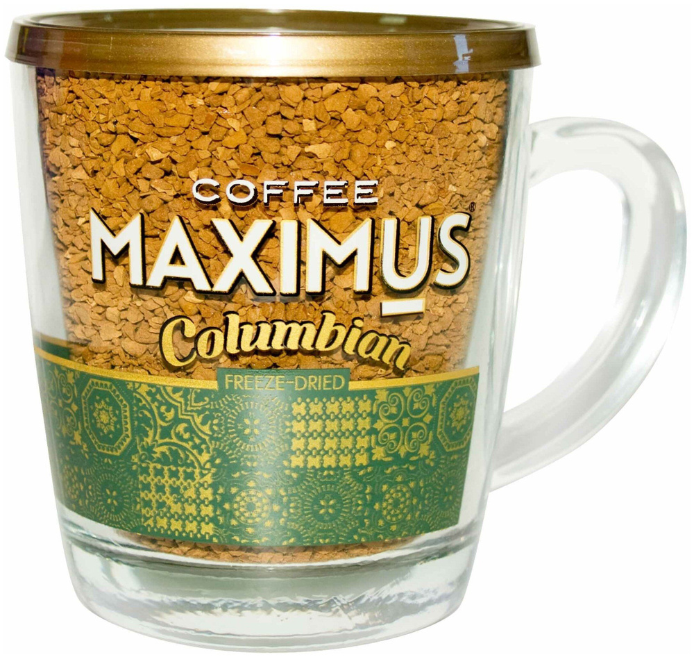 Кофе растворимый Maximus Сублимированный в стек.кружке "Columbian" 70 гр.  #1