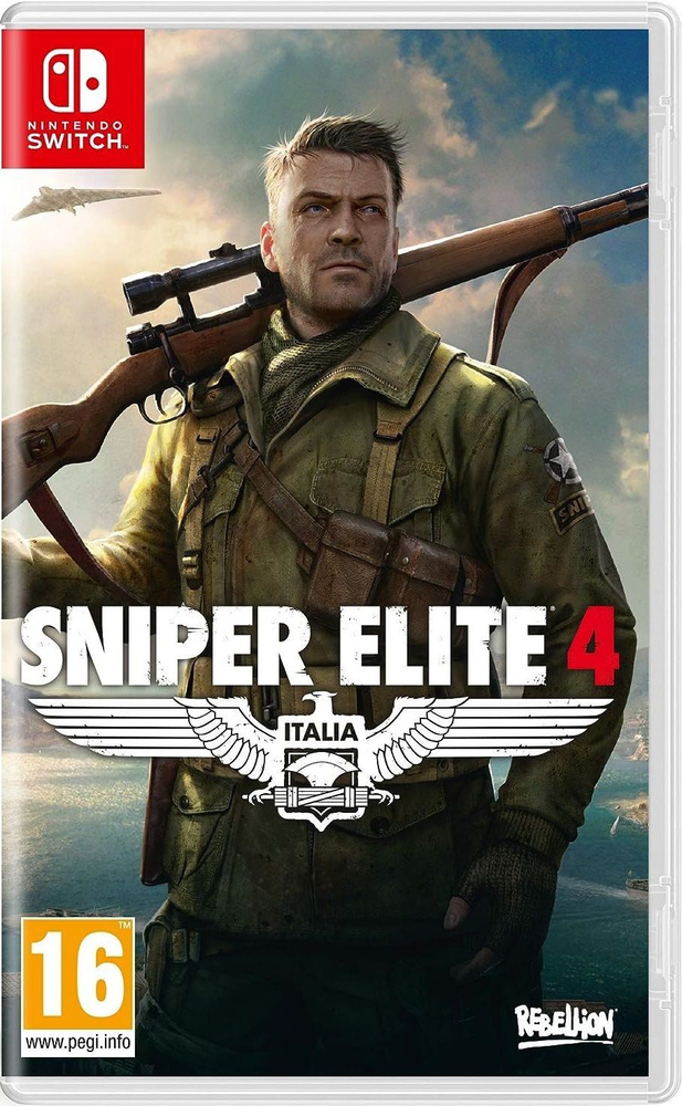 Sniper on sale elite switch