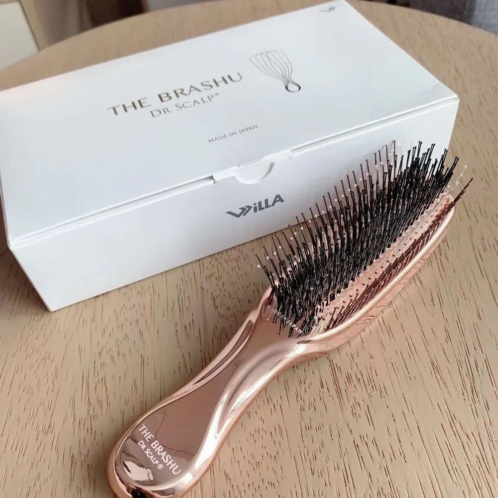 Японская расческа Scalp Brush (набор с чехлом). #1