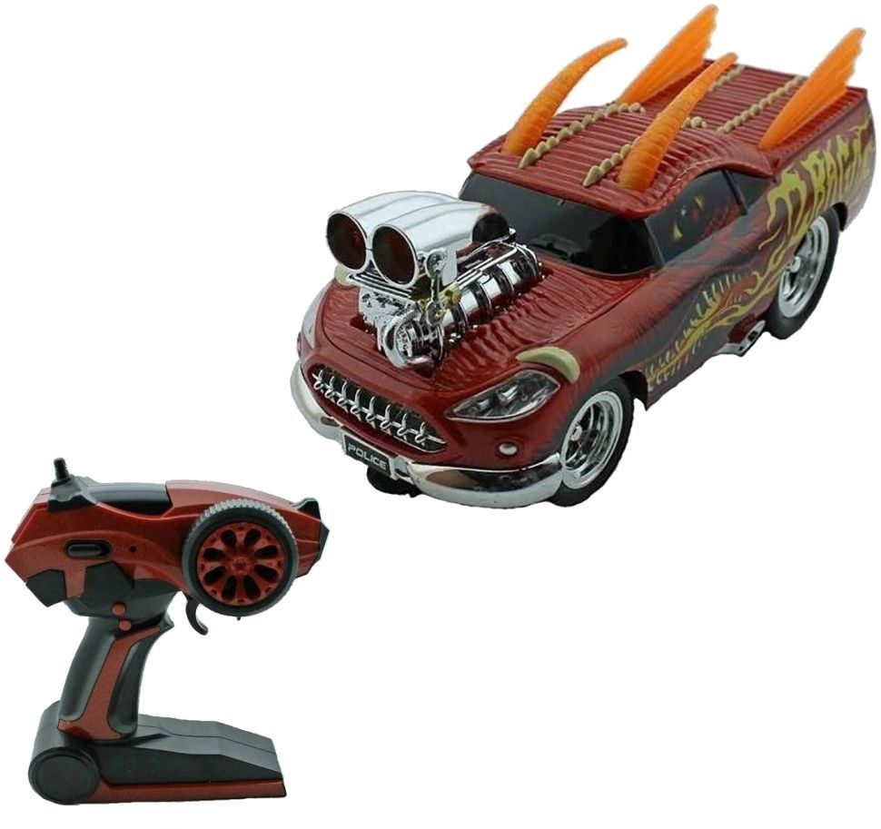 Радиоуправляемая машина Дракон из серии Muscle Car (свет, звук, 1:16) -  MK8128B