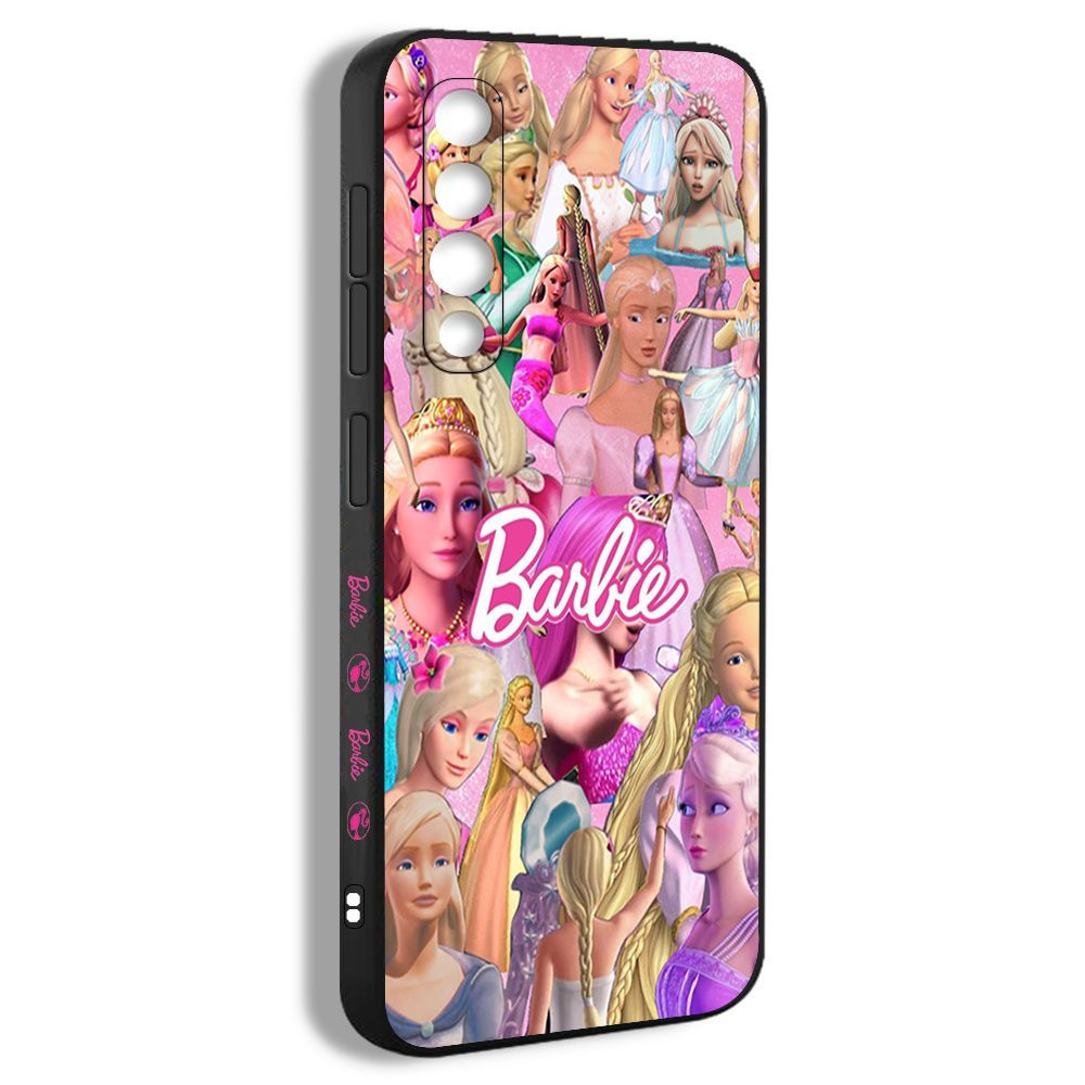 чехол для смартфона Подходит для Samsung Galaxy A30S Barbie Барби Пинк  коллекшн Принцесса EDV79 - купить с доставкой по выгодным ценам в  интернет-магазине OZON (1076111830)