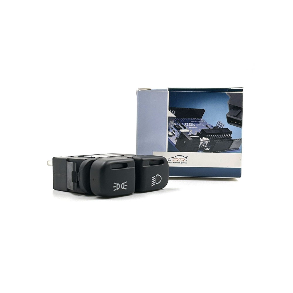 Кнопка включения габаритов ВАЗ-2115, 2123 Шеви-Нива, УАЗ - CARTRONIC ...