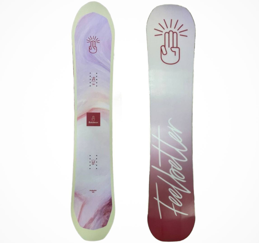 BATALEON Сноуборд, FEELBETTER 21-22 143 cm купить на OZON по