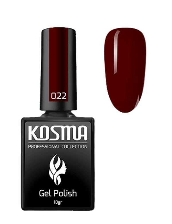 Гель-лак трехфазный № 022 Kosma Gel Polish #1