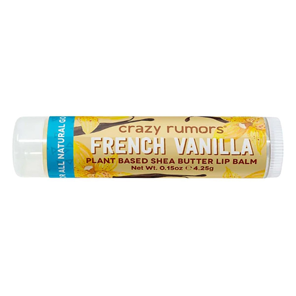 Crazy Rumors Бальзам для губ French Vanilla Lip Balm с ароматом Французской Ванили, 4.25 г  #1