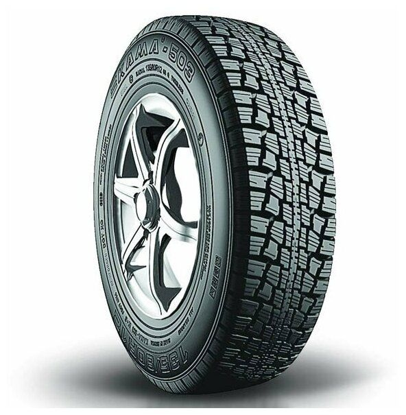 КАМА А/шина 12 135/80/12 Кама-503 68Q Шины  зимние 135/80  R12 68Q #1