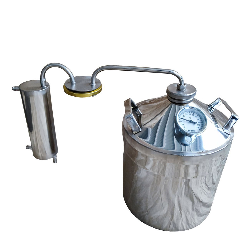 Дистиллятор 13л. с охладителем и отстойником - купить с доставкой по ...