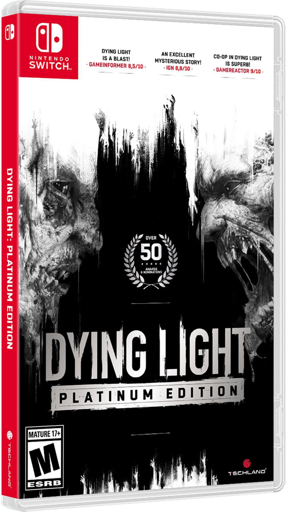 Игра Dying Light: Platinum Edition (US) (Nintendo Switch, Русские ...