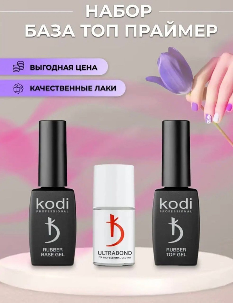 База Топ Праймер набор для маникюра и ногтей - купить с доставкой по ...