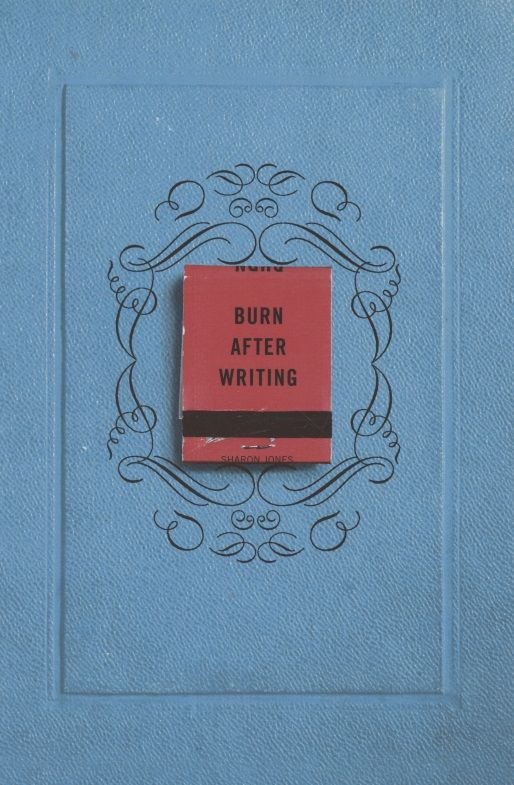 Burn After Writing #1