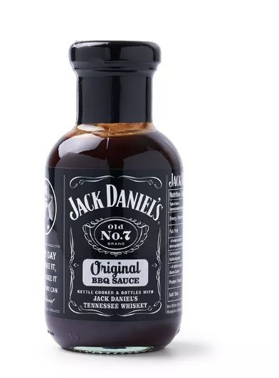 Соус Jack Daniels BBQ оригинальный 280г, США - купить с доставкой по ...
