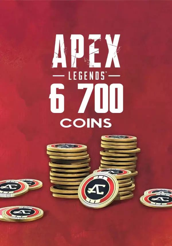 APEX LEGENDS - 6700 COINS VIRTUAL CURRENCY купить по выгодной цене в ...