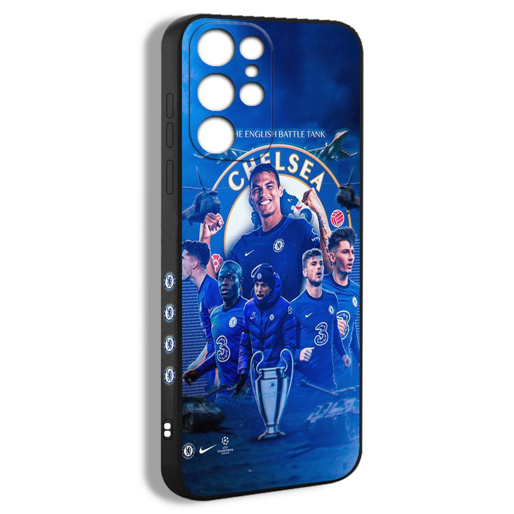 Чехол для смартфона Подходит для Samsung Galaxy S22 Ultra FIFA chelsea  Футбольный клуб Челси герб ФК Челси чемпион логотип синий - купить с  доставкой по выгодным ценам в интернет-магазине OZON (1172266165)